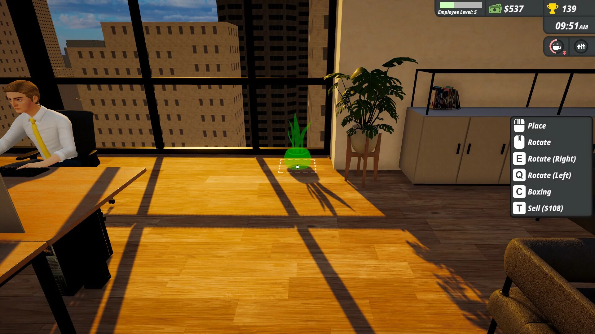Изображение игры: Office Simulator: Prologue