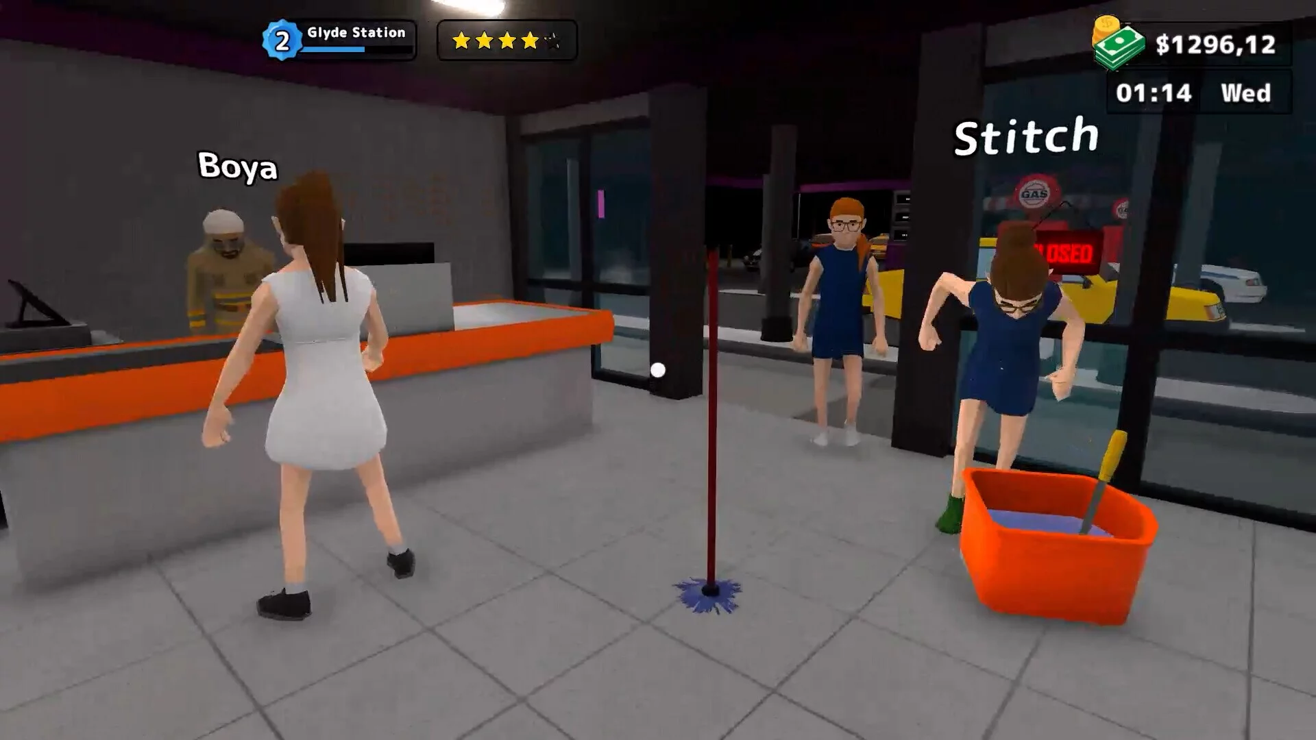 Изображение игры: Gas Station Manager