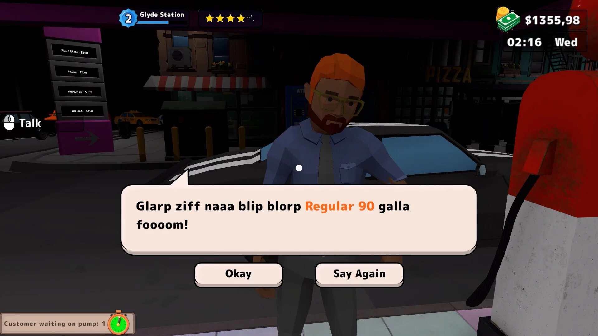 Изображение игры: Gas Station Manager