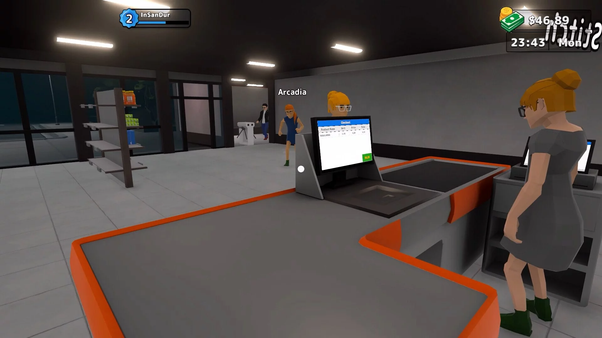 Изображение игры: Gas Station Manager