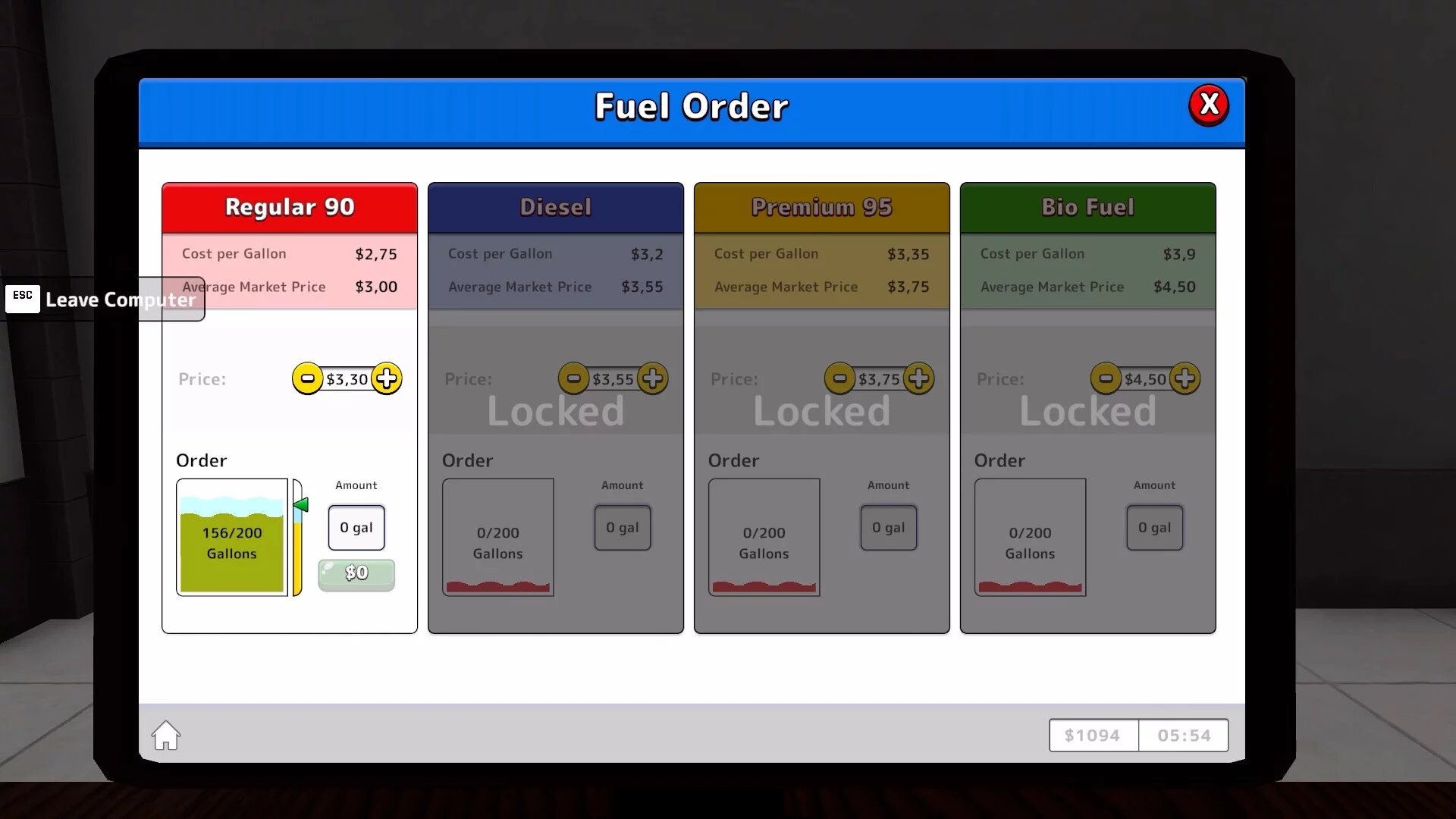 Изображение игры: Gas Station Manager