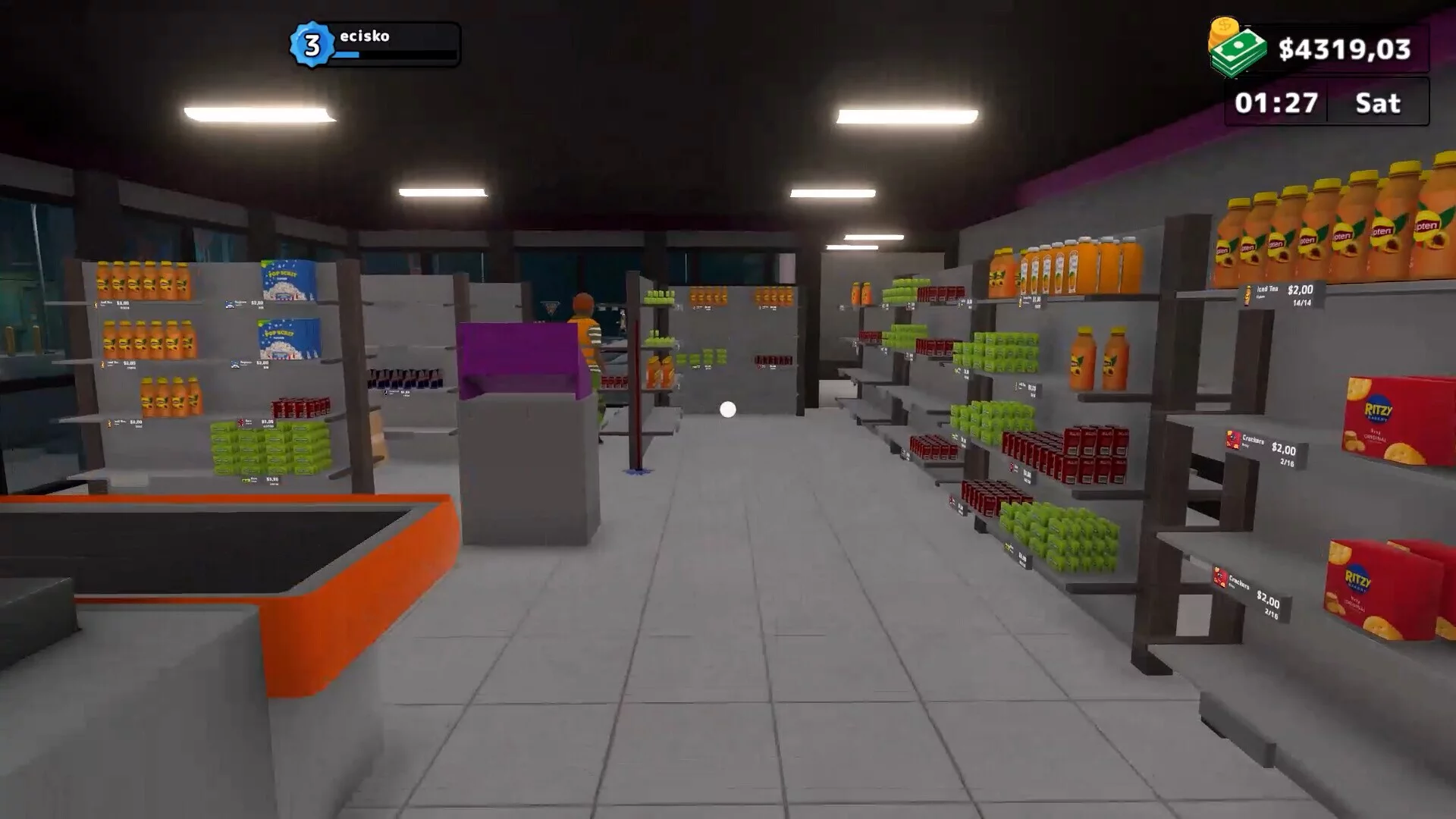 Изображение игры: Gas Station Manager