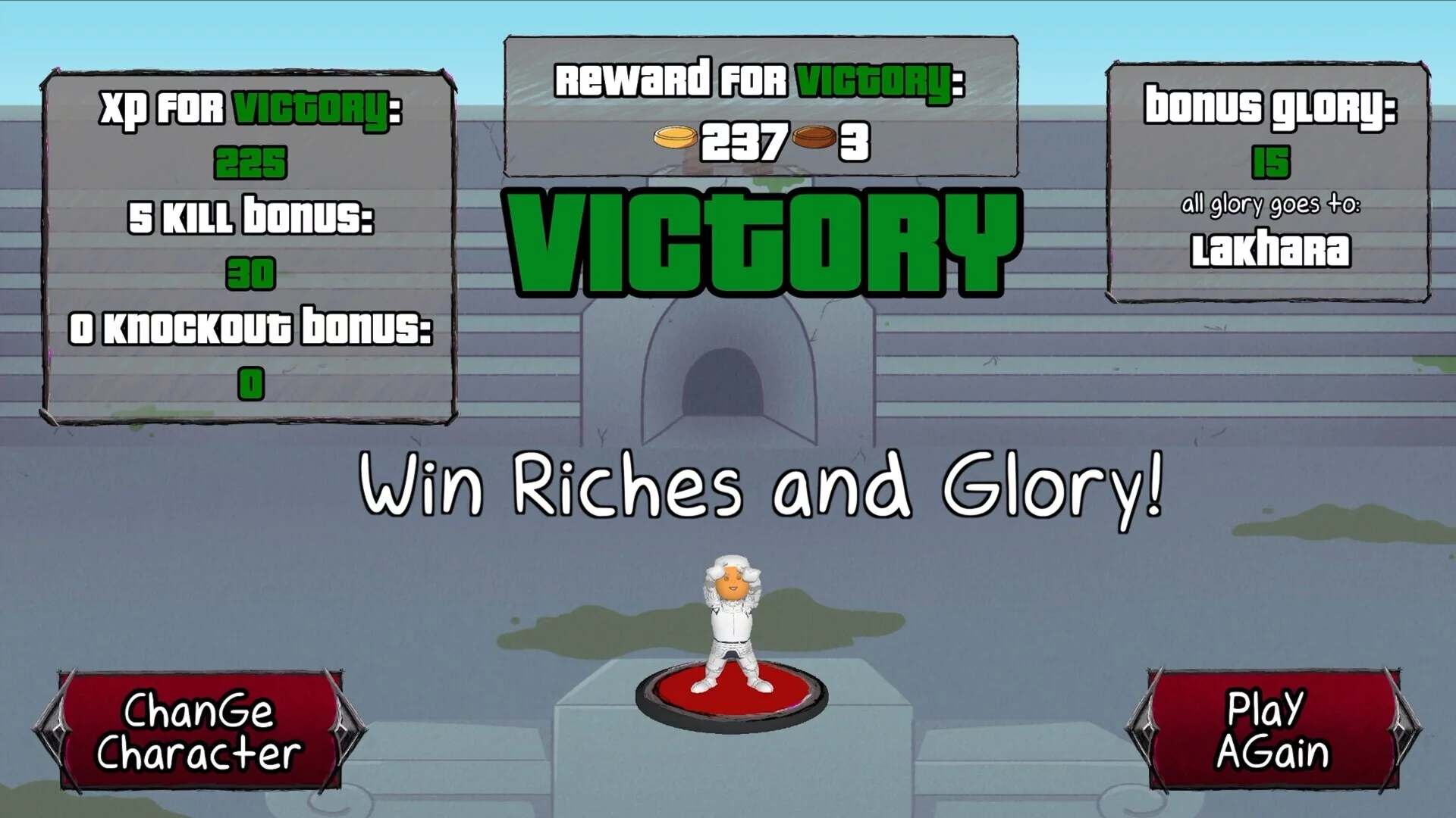 Изображение игры: Gobs of Glory