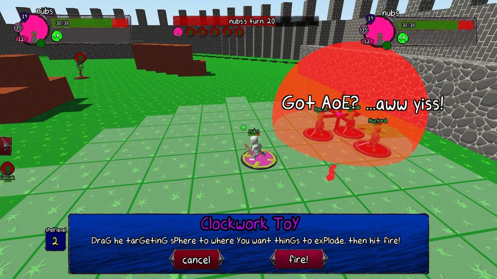 Изображение игры: Gobs of Glory