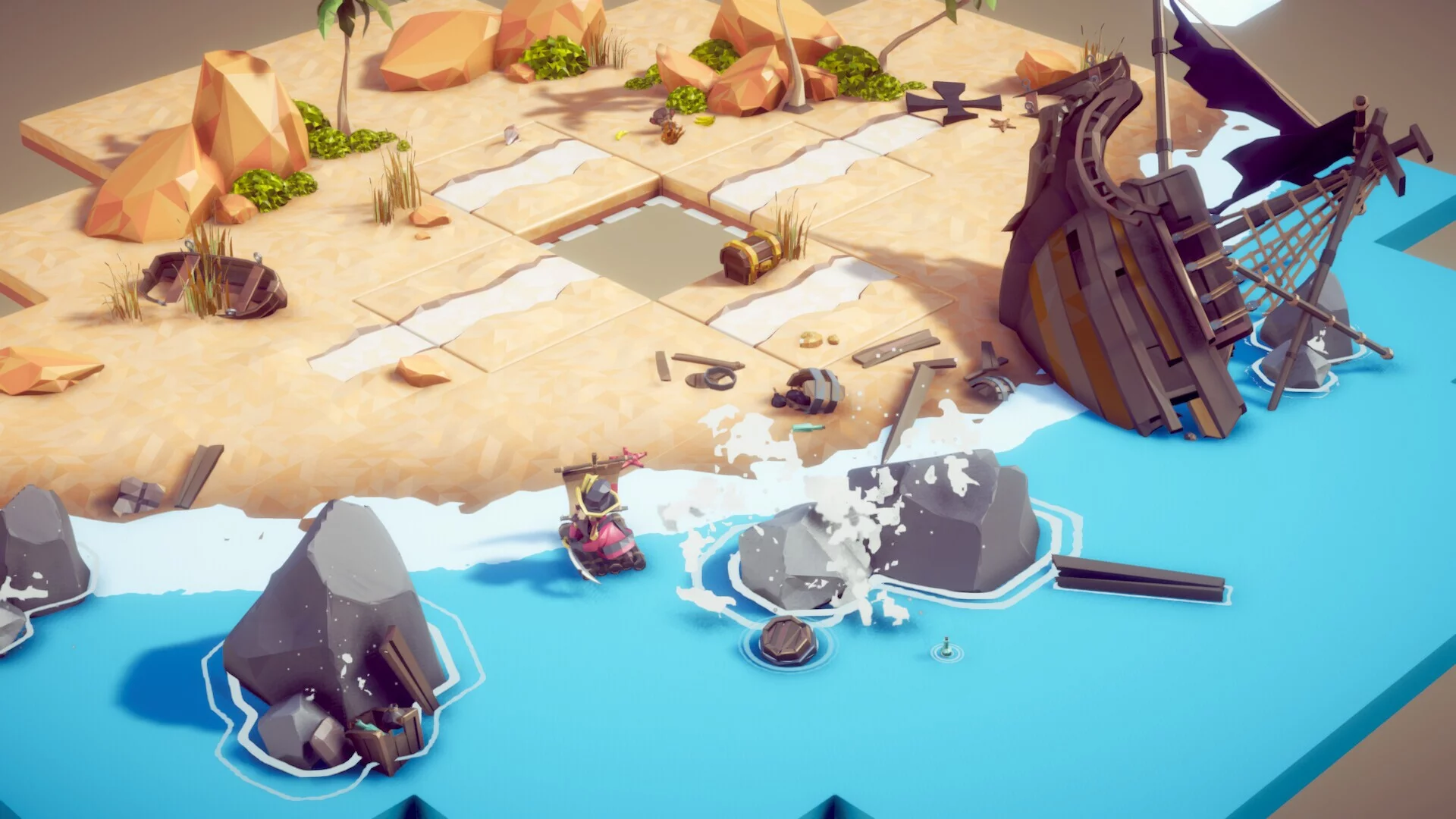 Изображение игры: Tile Tales: Pirate