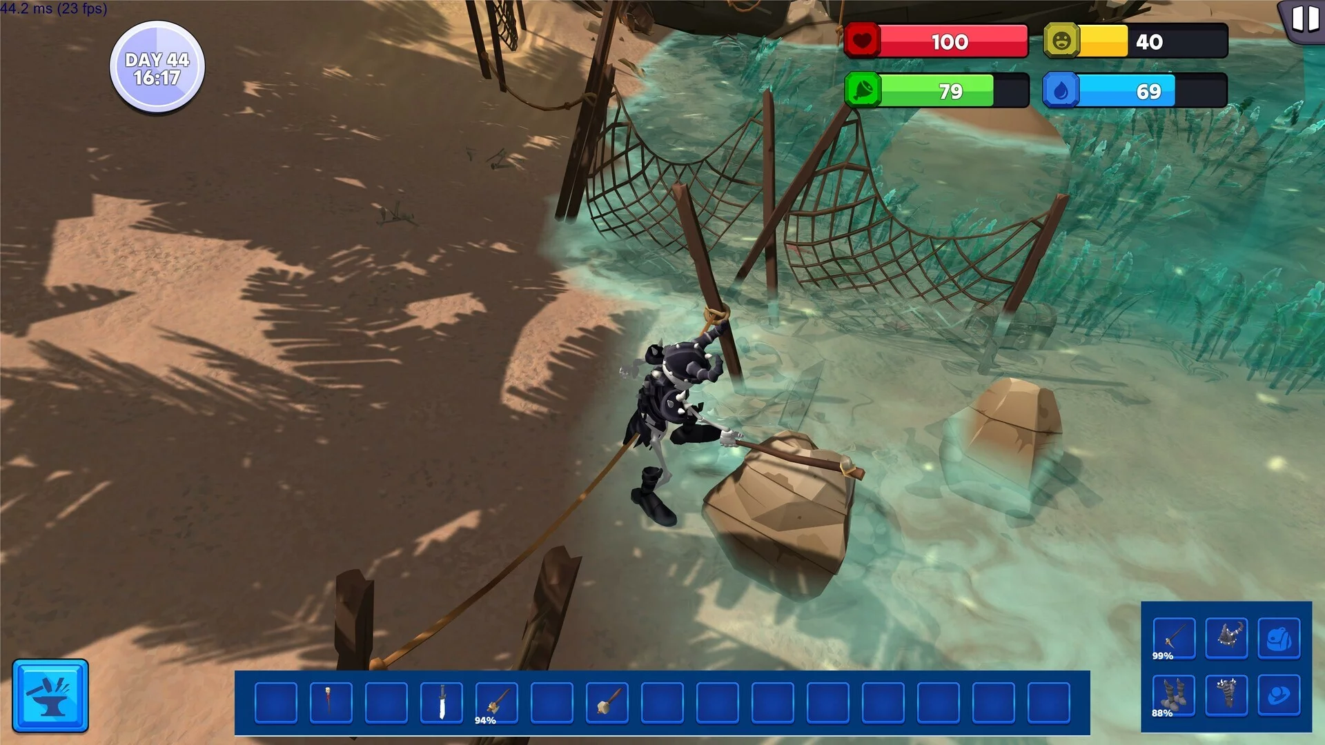 Изображение игры: Forsaken Island