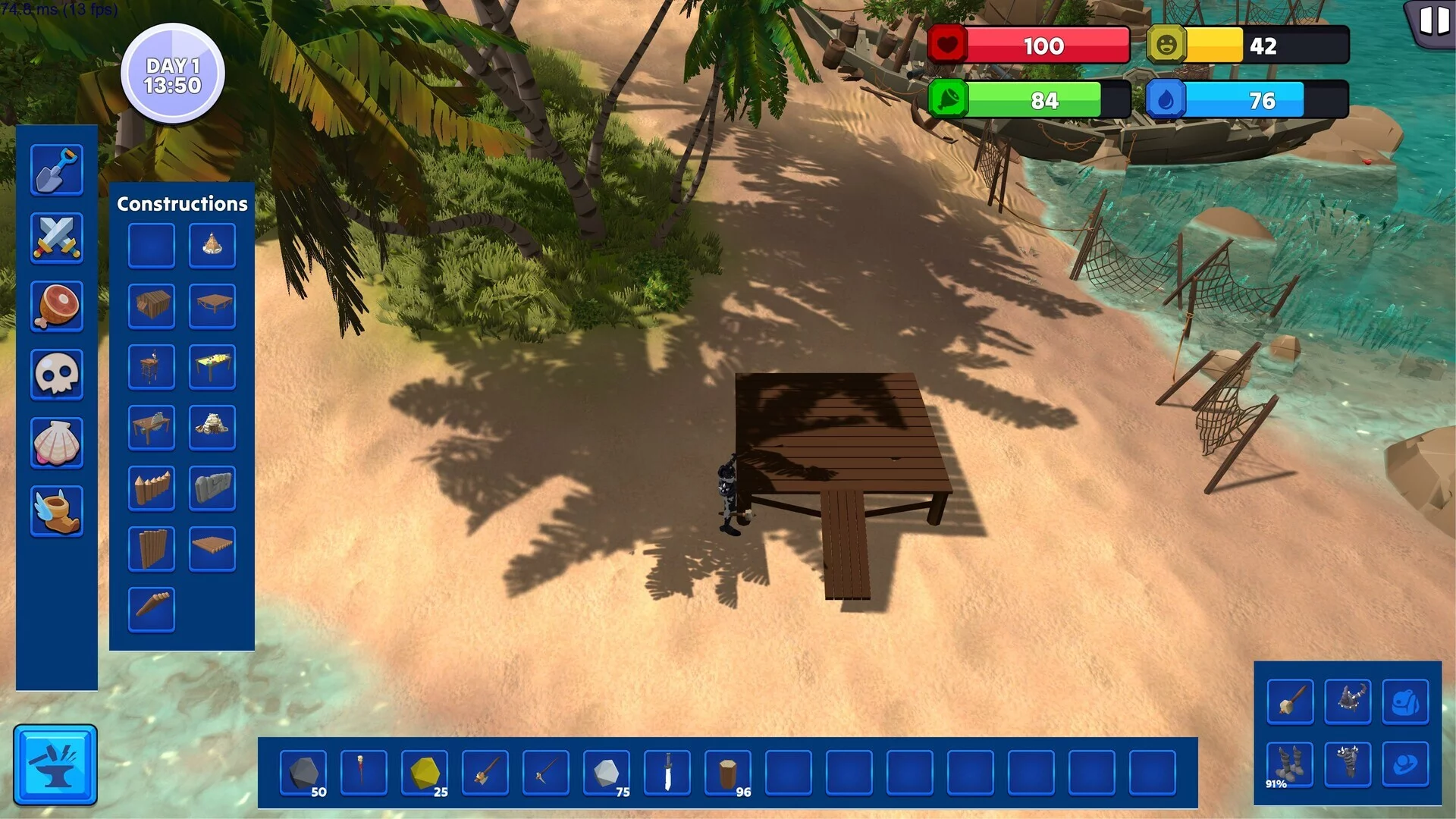 Изображение игры: Forsaken Island
