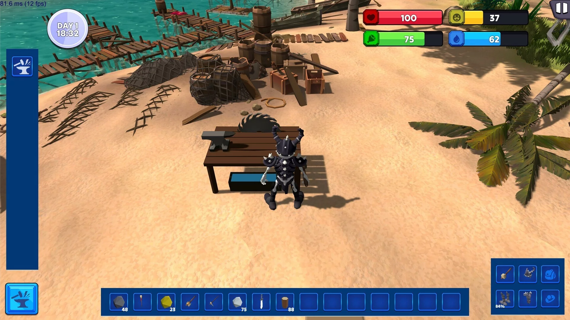 Изображение игры: Forsaken Island