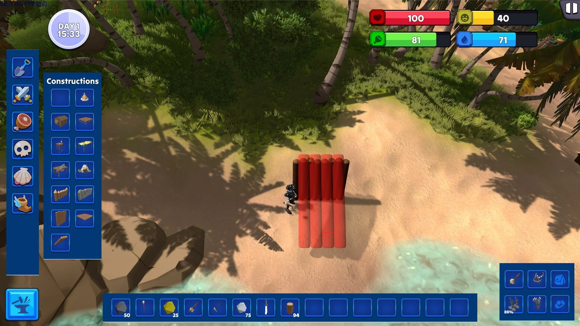 Изображение игры: Forsaken Island