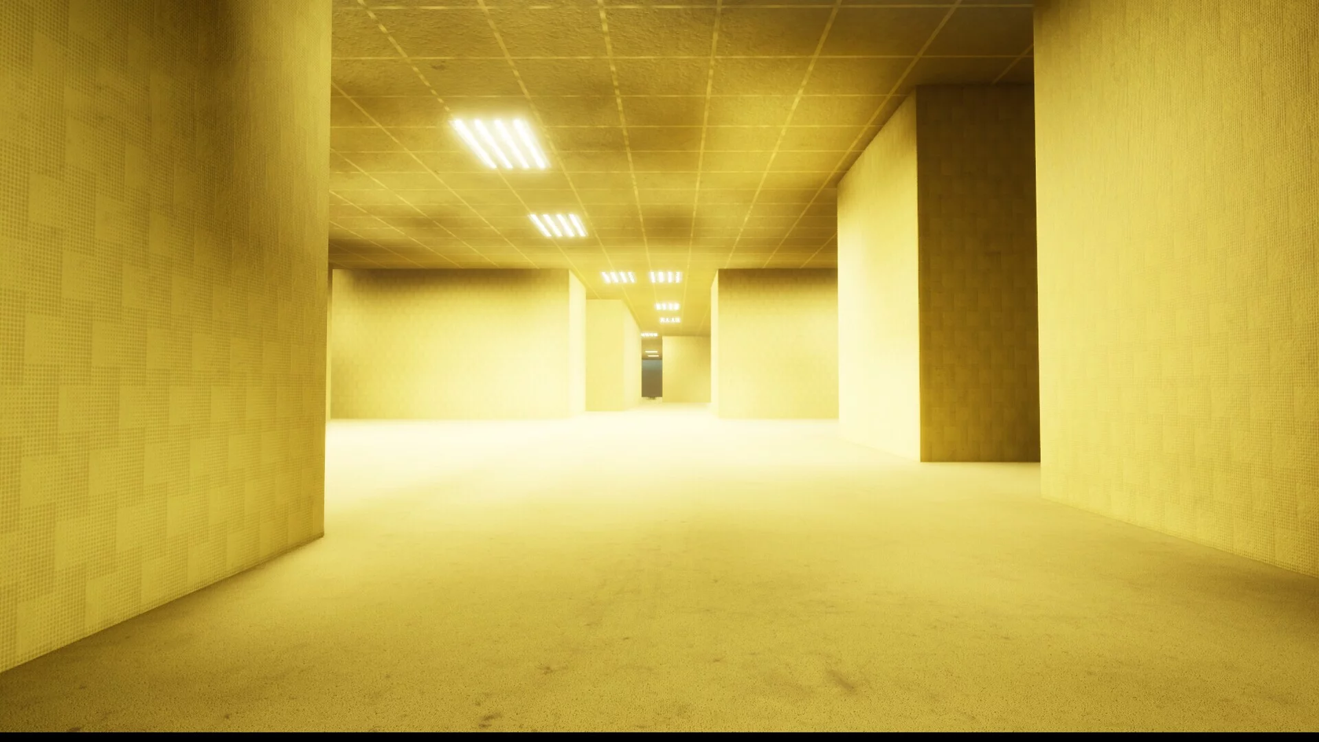 Изображение игры: The Backrooms: Forsaken
