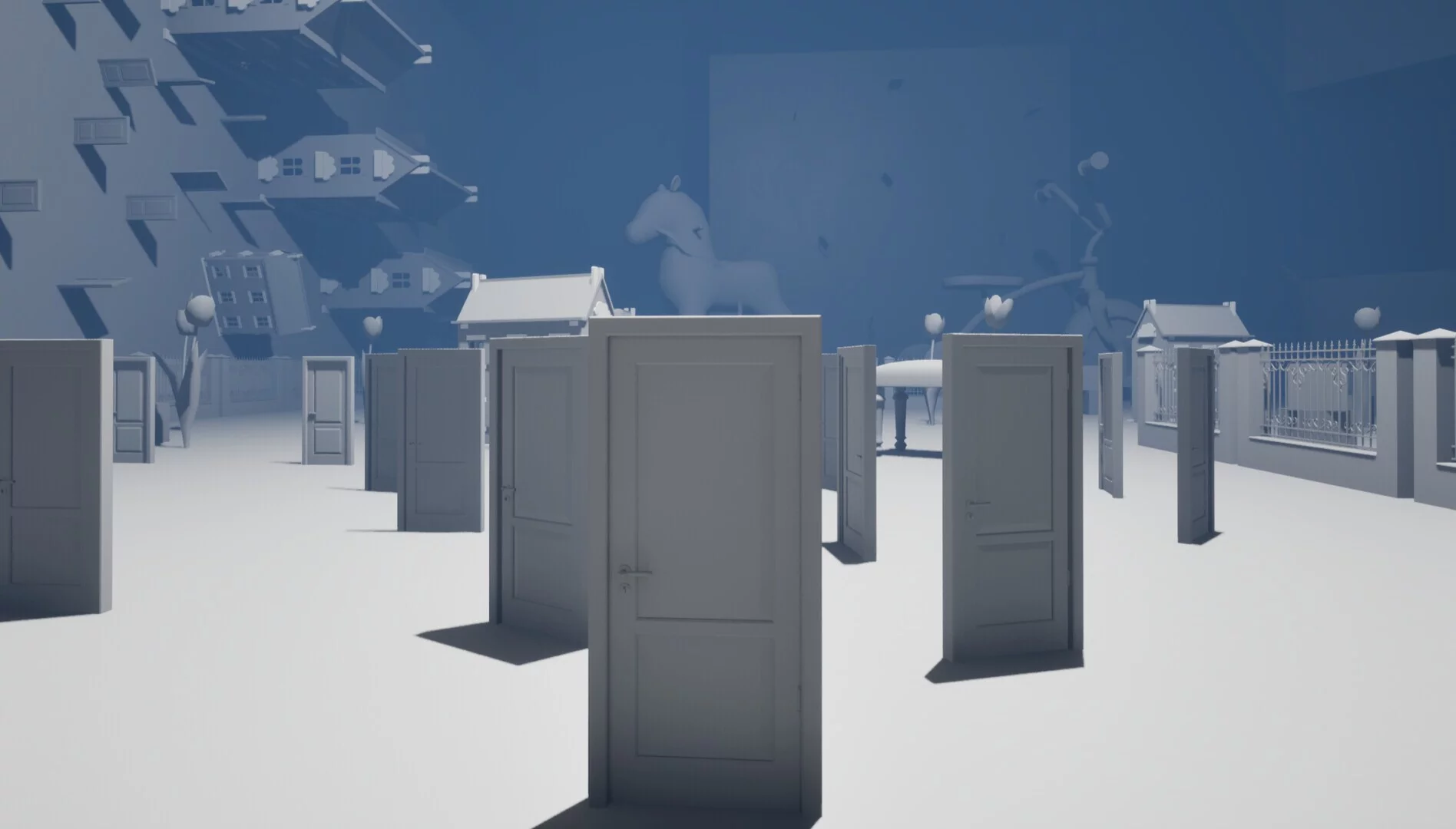Изображение игры: The Backrooms: Forsaken