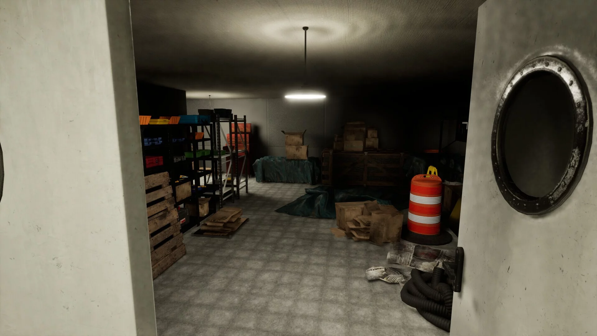Изображение игры: The Backrooms: Forsaken