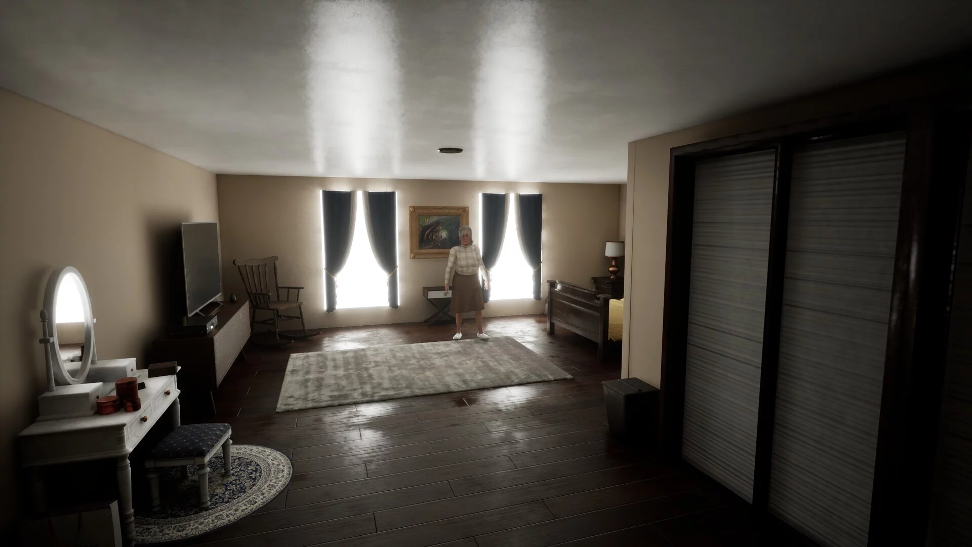Изображение игры: The Backrooms: Forsaken