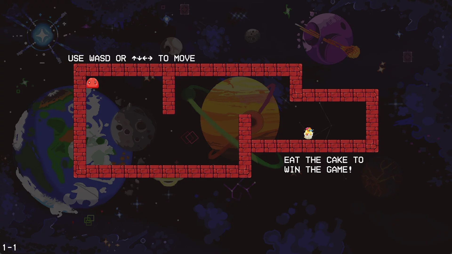 Изображение игры: Slime Dreamscape