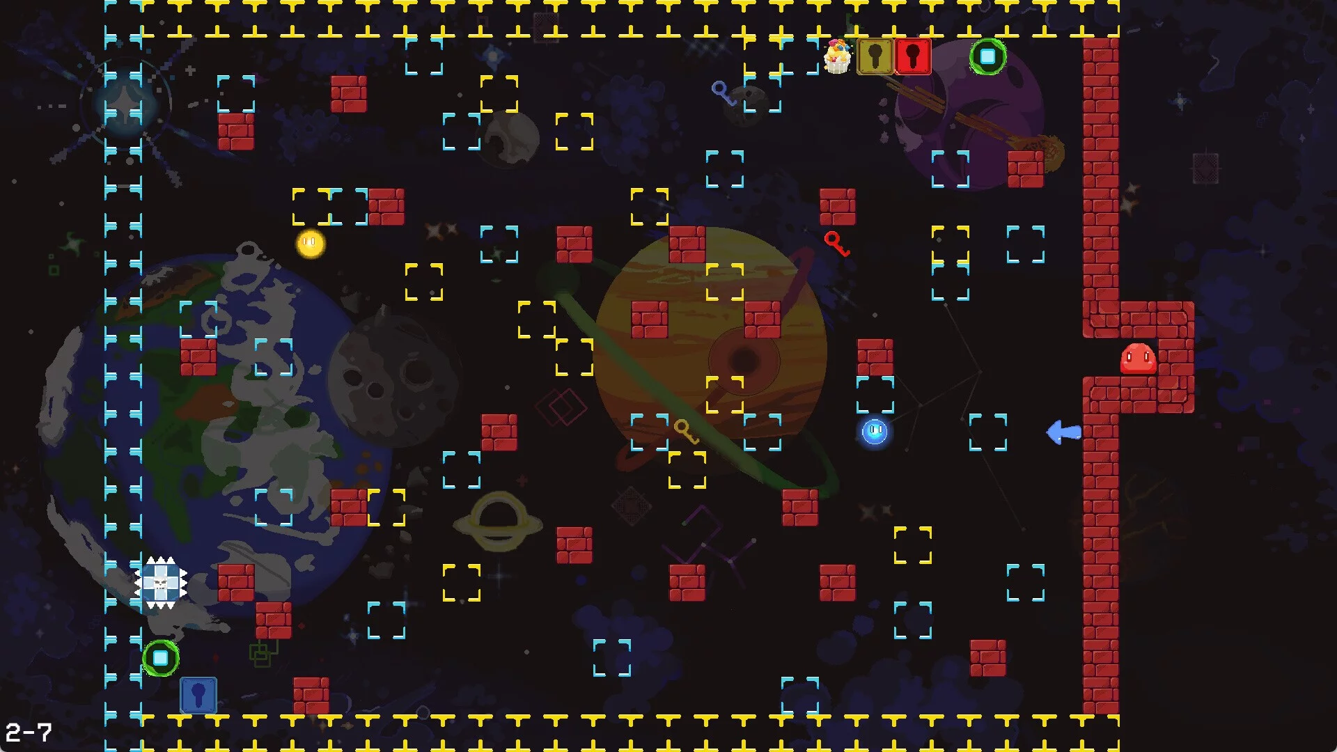 Изображение игры: Slime Dreamscape