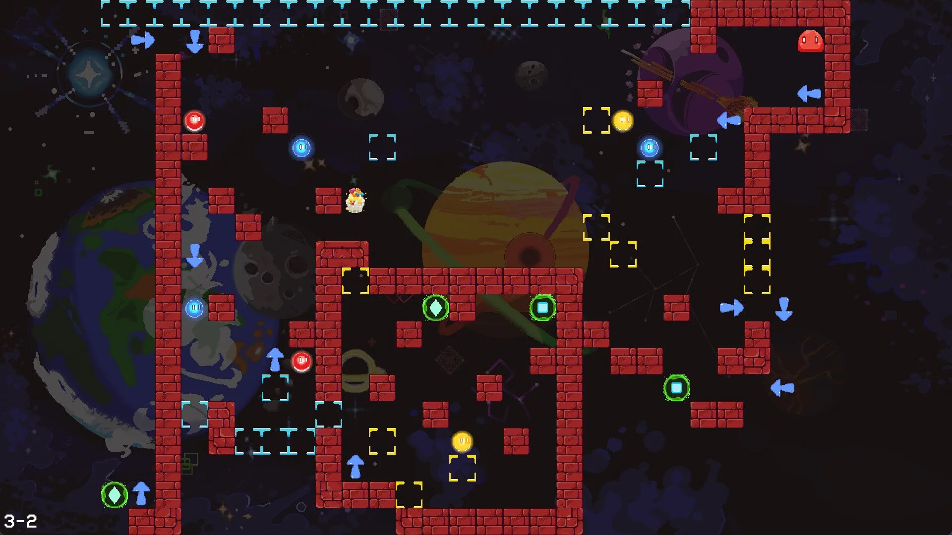Изображение игры: Slime Dreamscape
