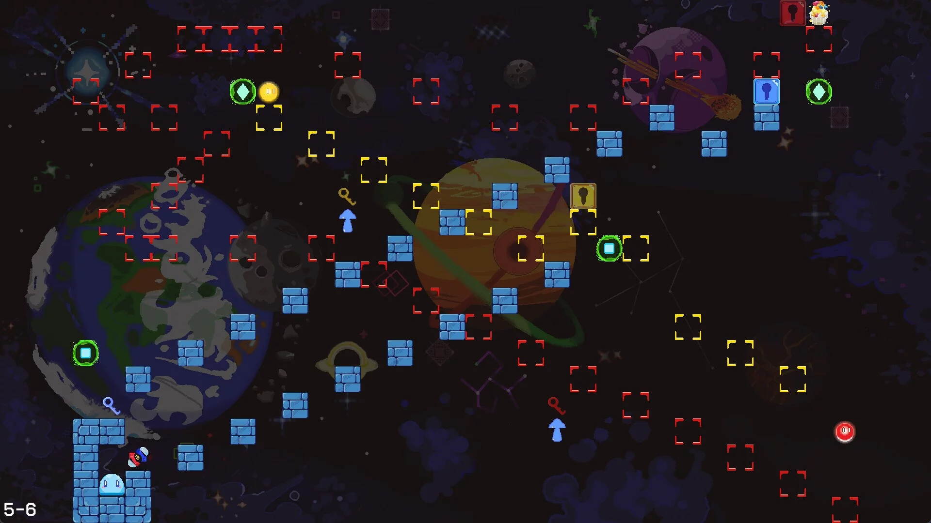Изображение игры: Slime Dreamscape