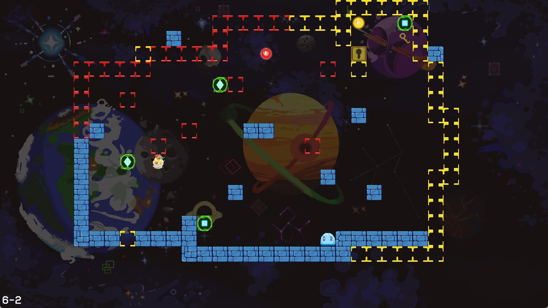 Изображение игры: Slime Dreamscape