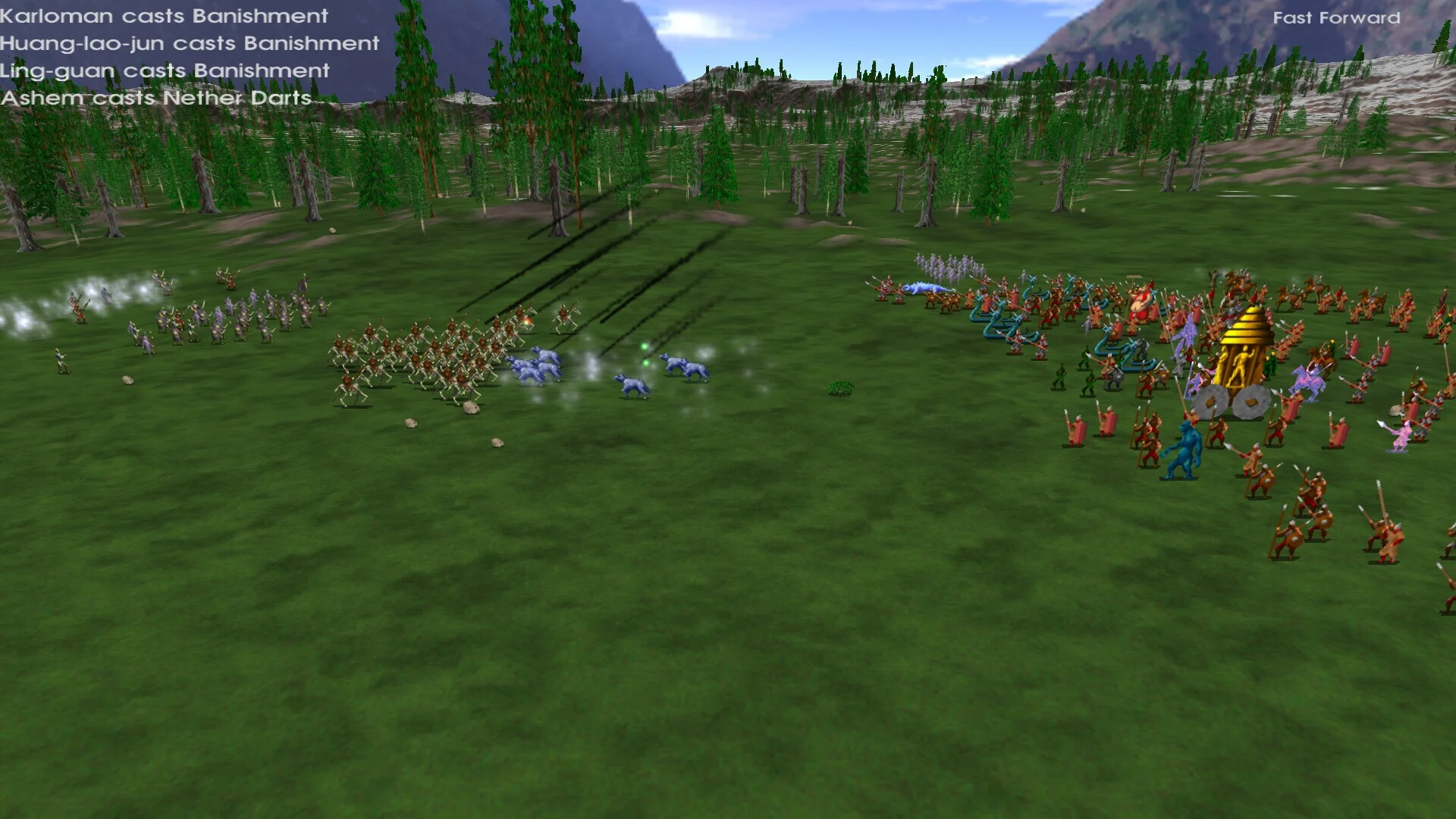 Изображение игры: Dominions 2 - The Ascension Wars
