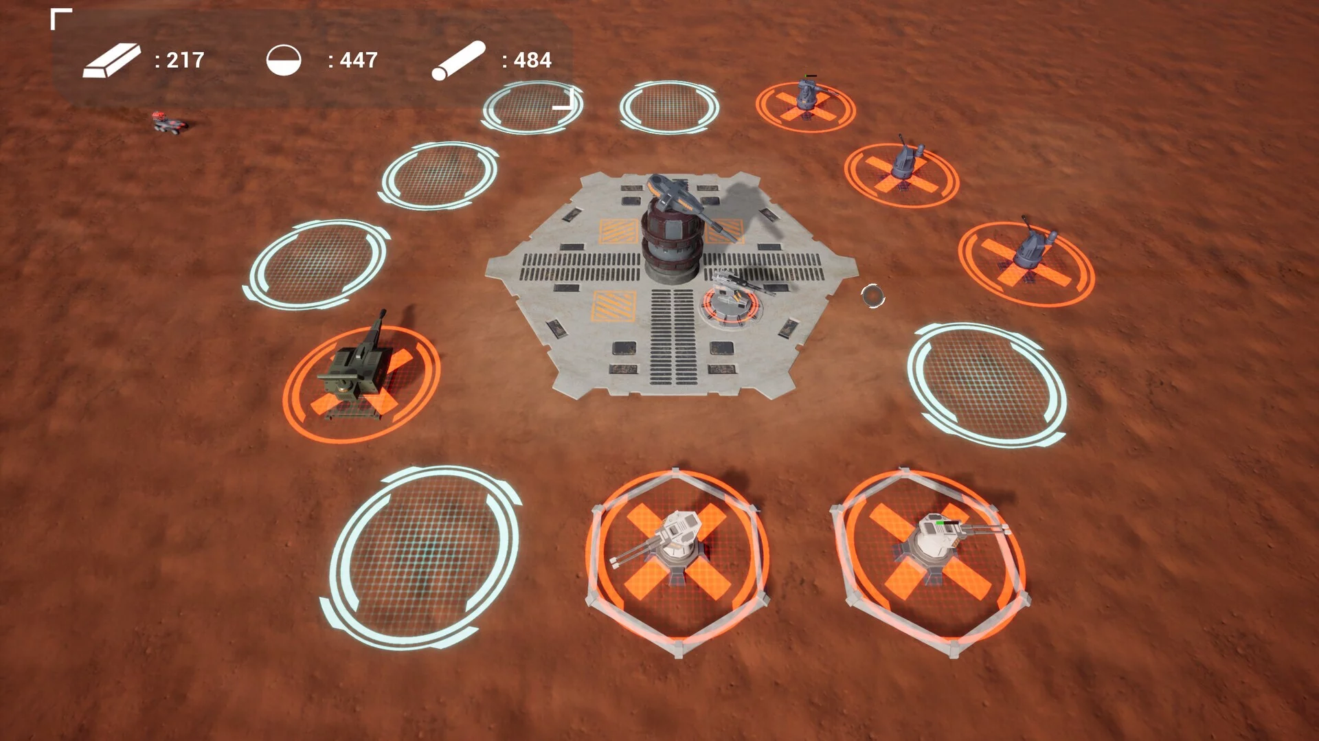 Изображение игры: Mine Defender