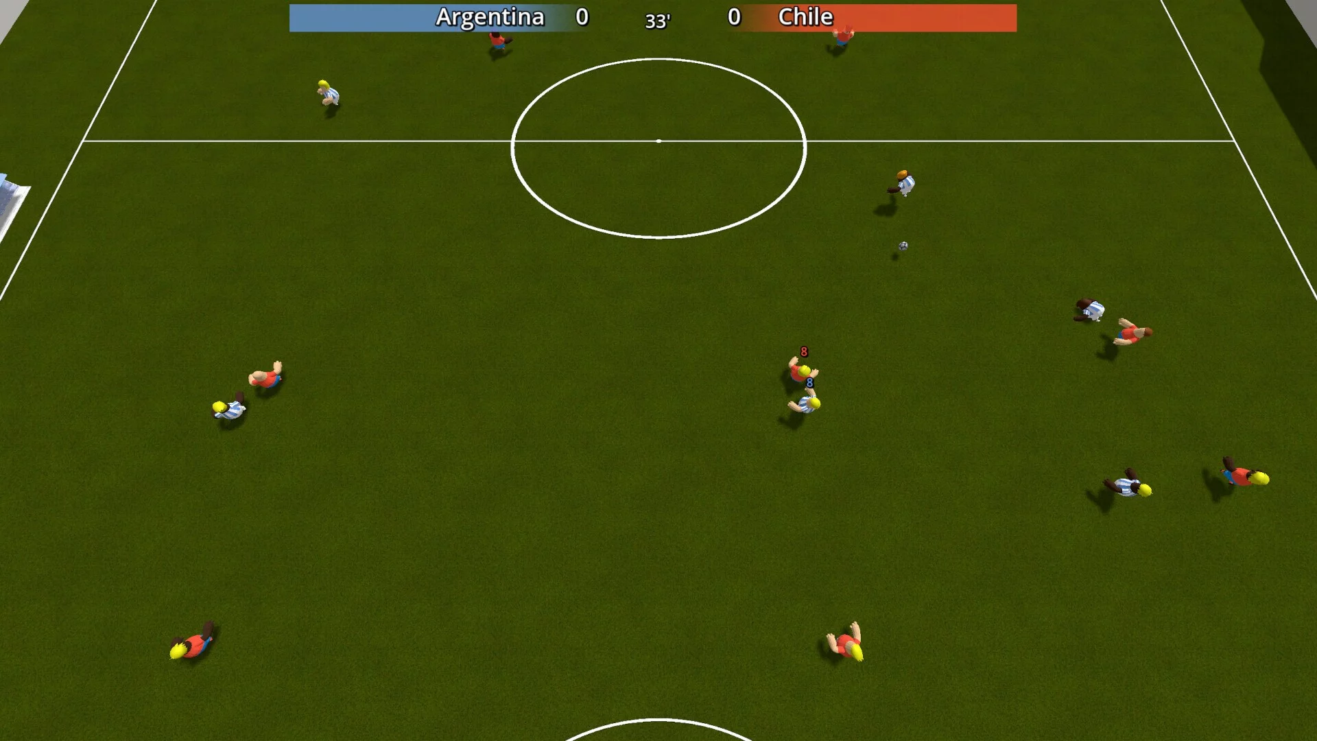 Изображение игры: Retro Soccer
