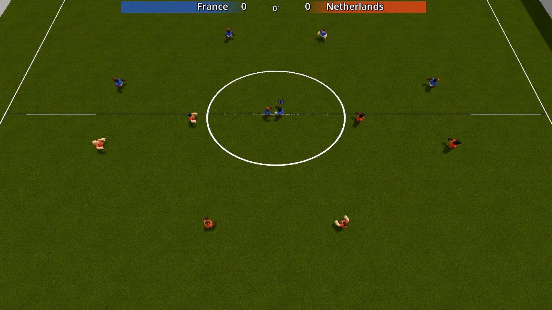 Изображение игры: Retro Soccer