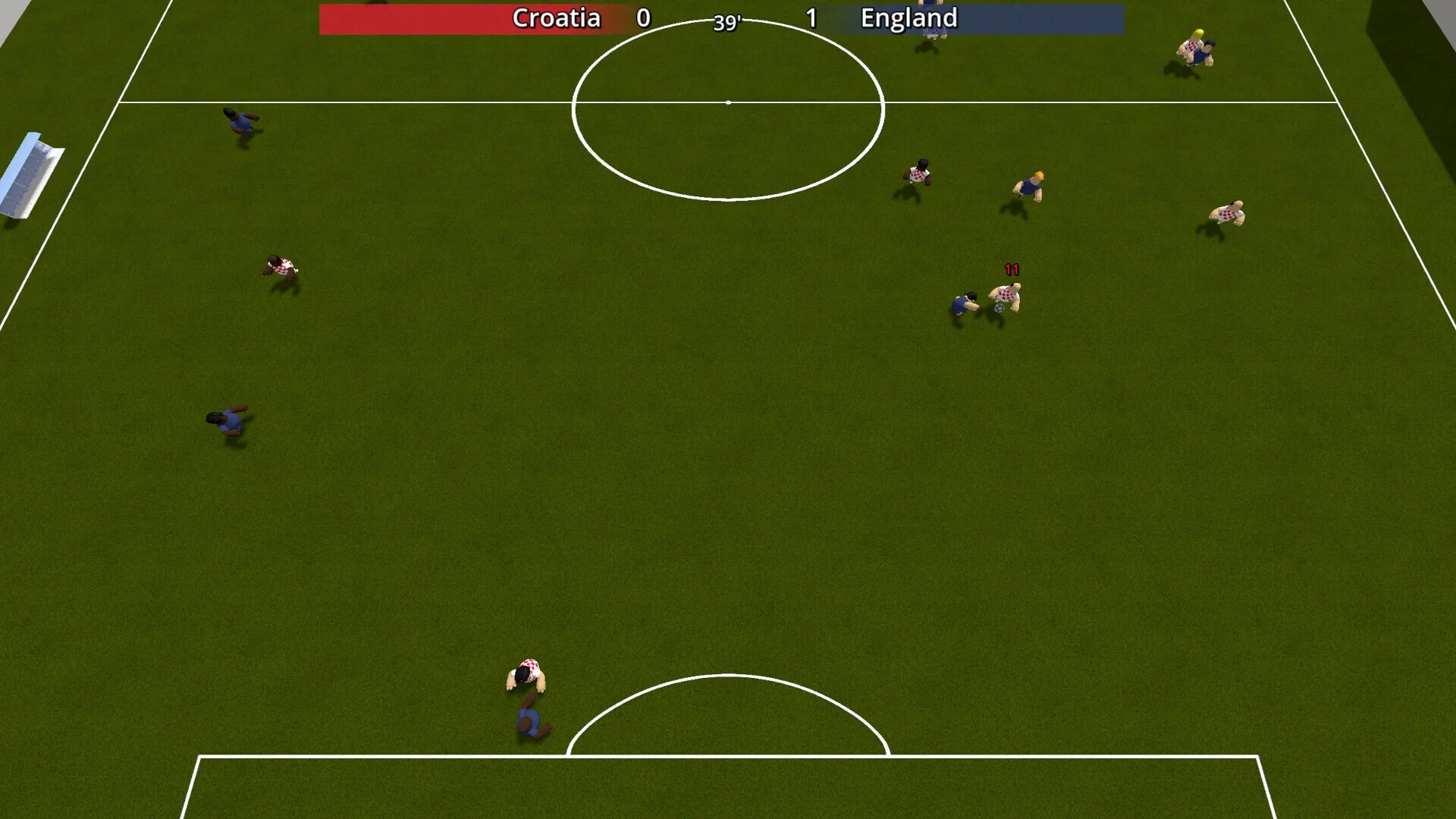 Изображение игры: Retro Soccer