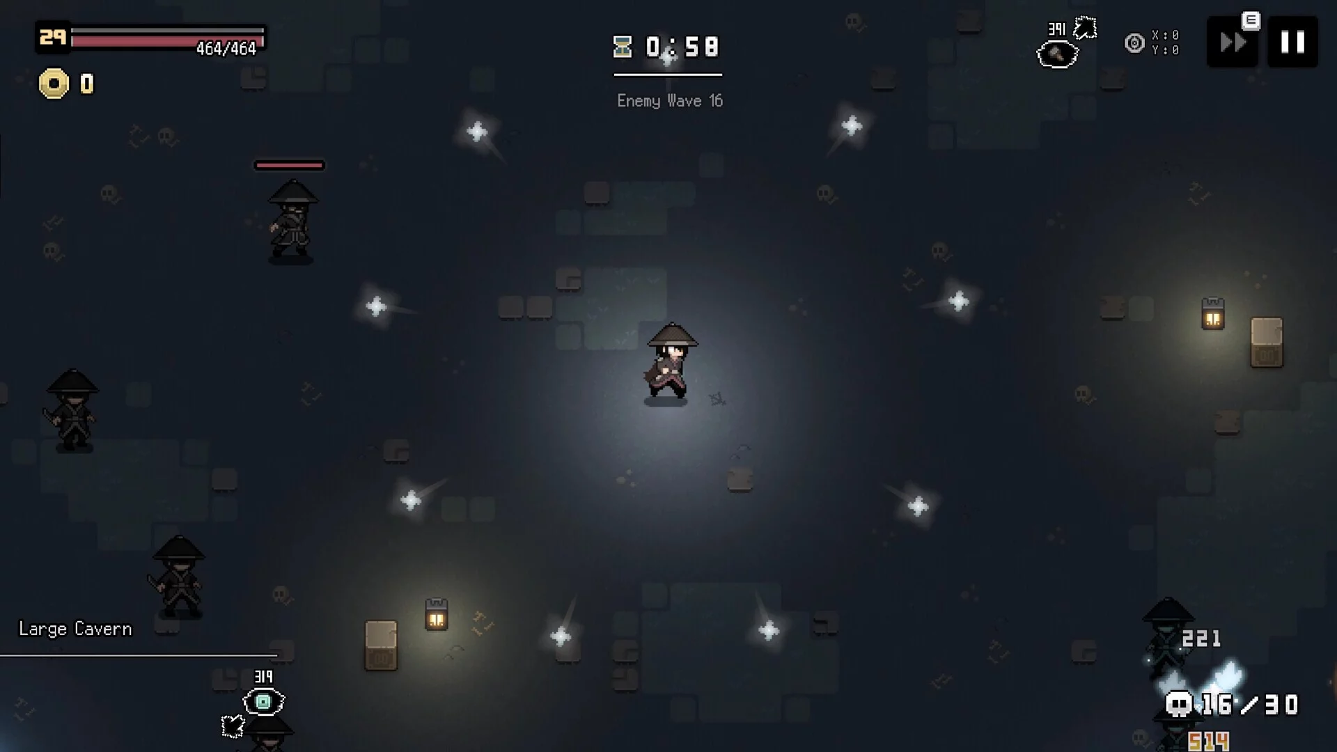 Изображение игры: Murim Survival