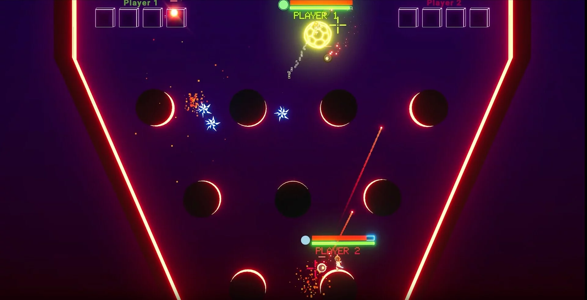 Изображение игры: Neon Knights