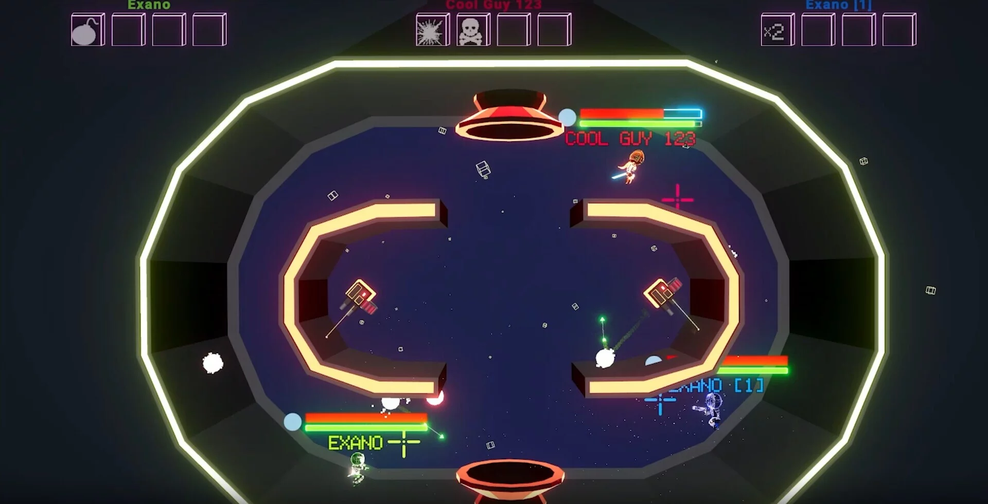 Изображение игры: Neon Knights