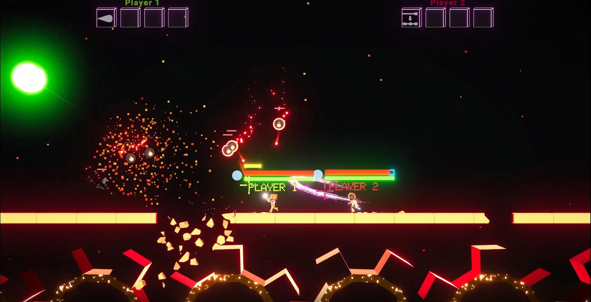 Изображение игры: Neon Knights