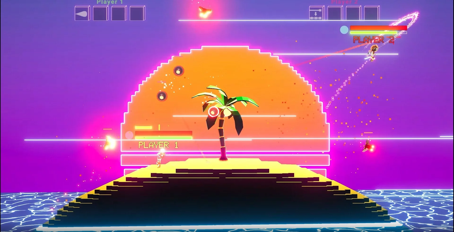Изображение игры: Neon Knights