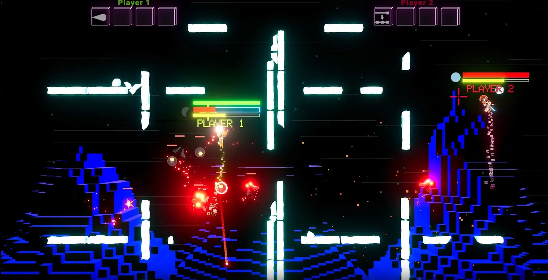 Изображение игры: Neon Knights