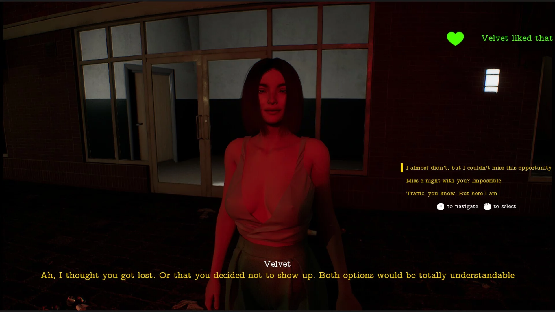 Изображение игры: Velvet's Veil