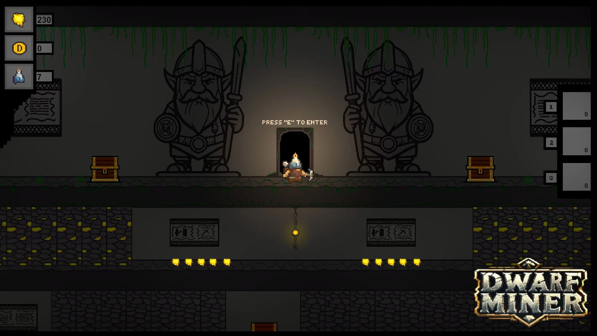 Изображение игры: DWARF MINER