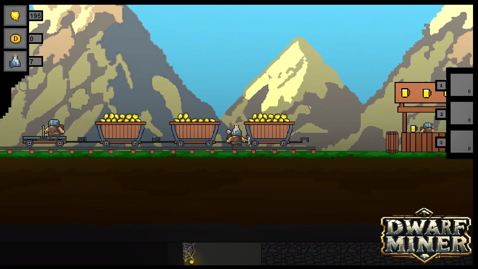 Изображение игры: DWARF MINER