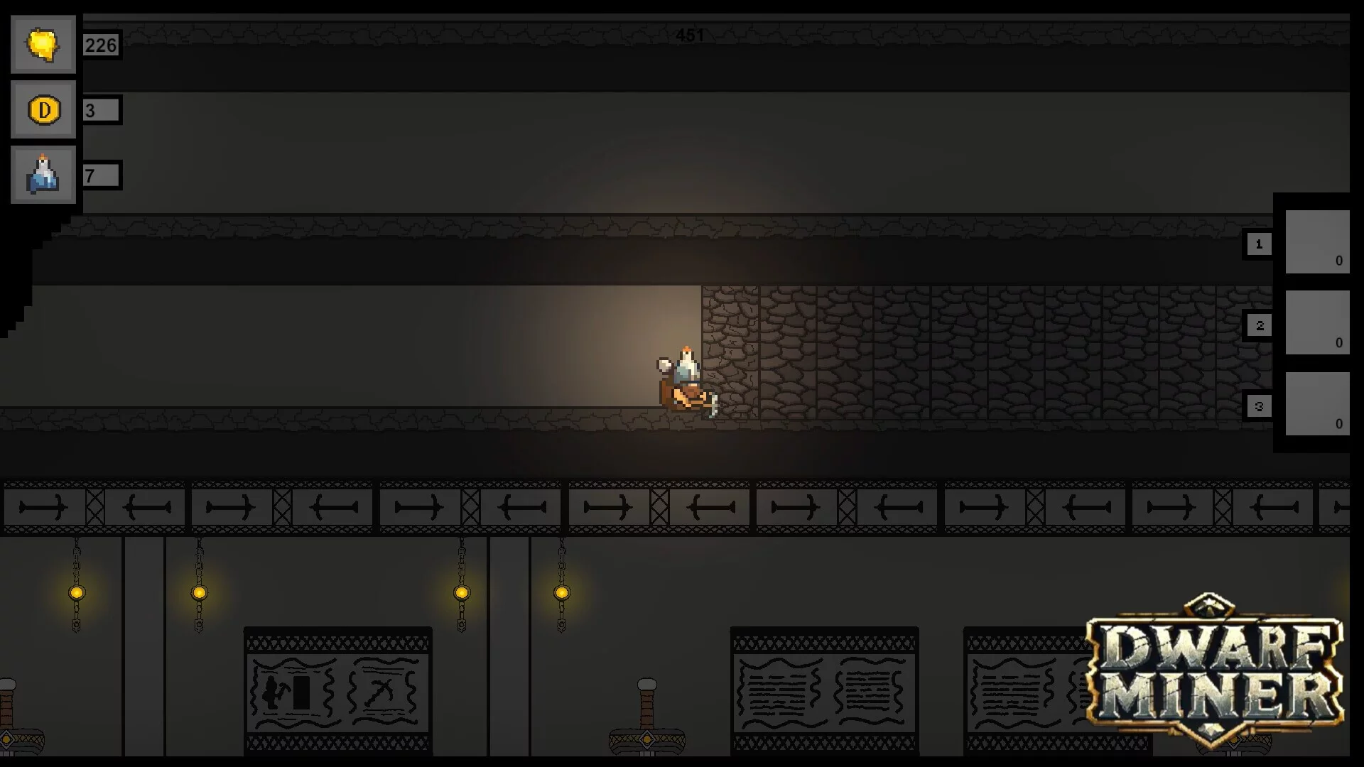 Изображение игры: DWARF MINER