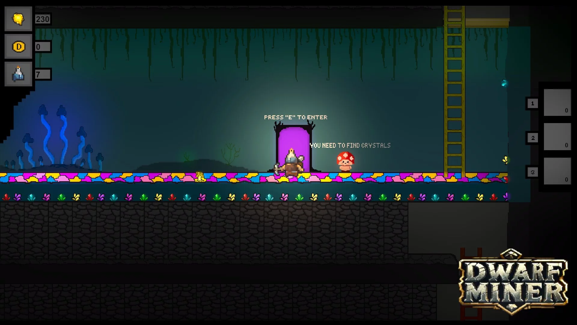 Изображение игры: DWARF MINER