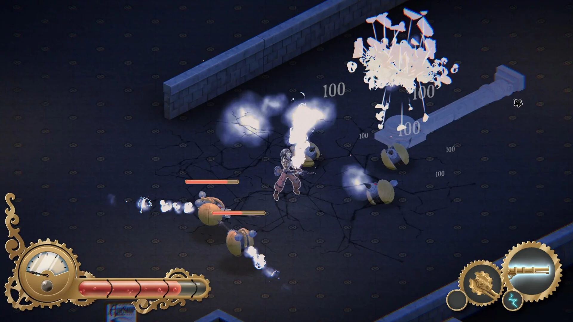 Изображение игры: Clockwork Sword