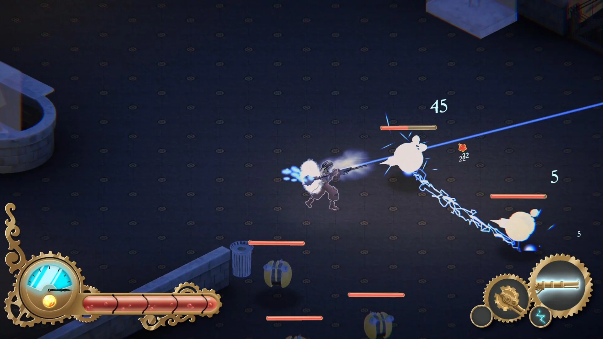 Изображение игры: Clockwork Sword