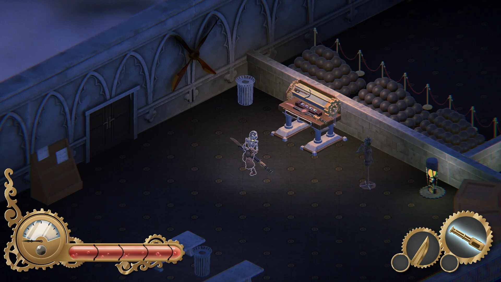 Изображение игры: Clockwork Sword