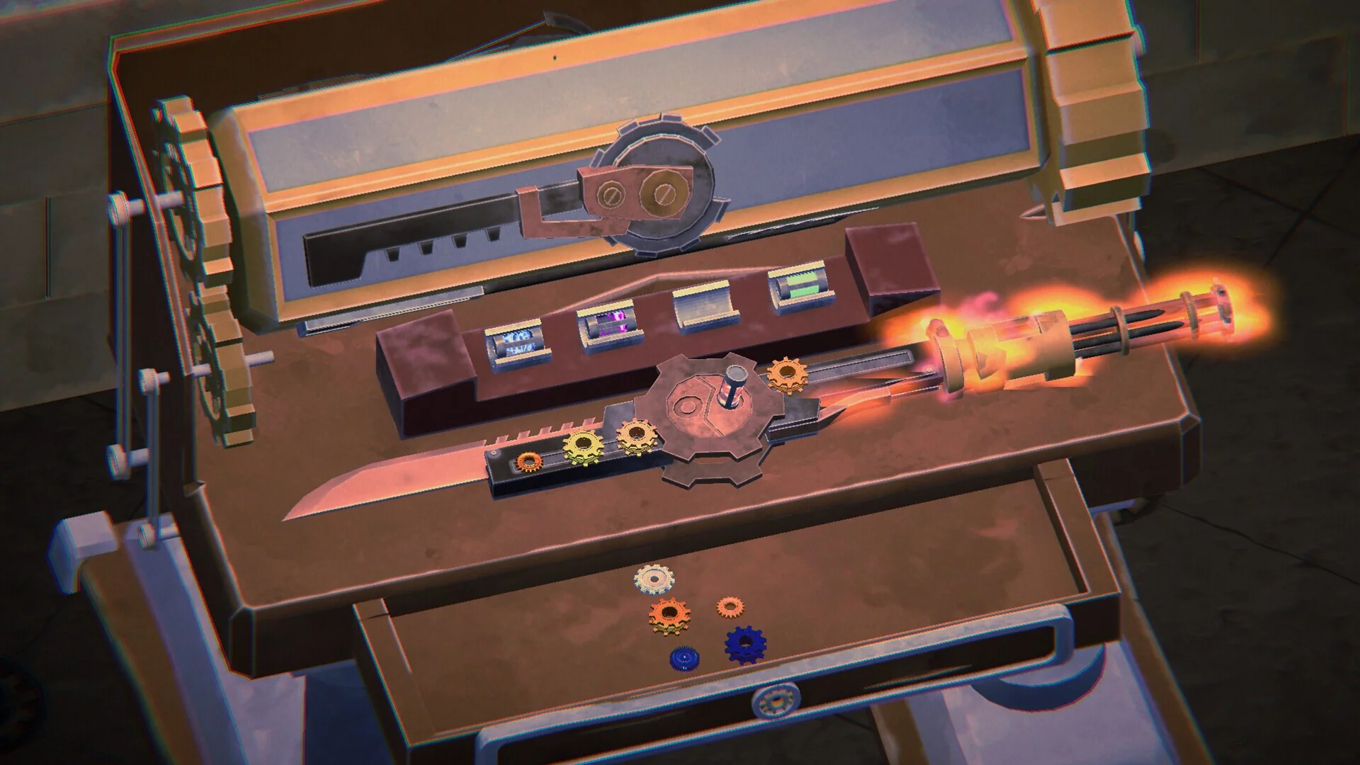 Изображение игры: Clockwork Sword