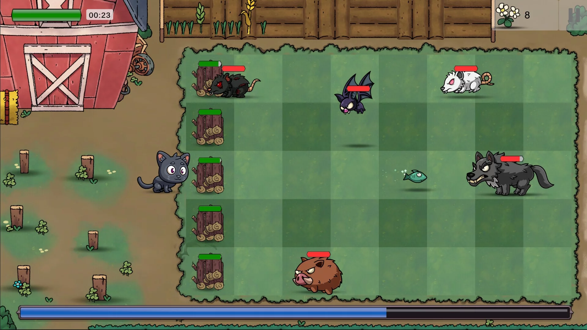 Изображение игры: Farmyard Survivors