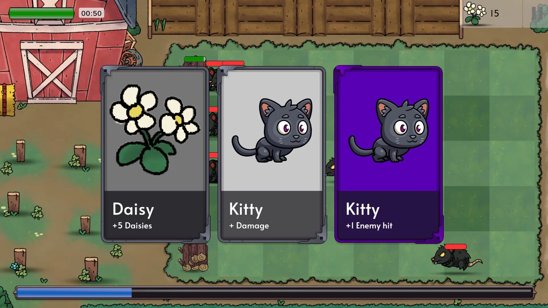 Изображение игры: Farmyard Survivors