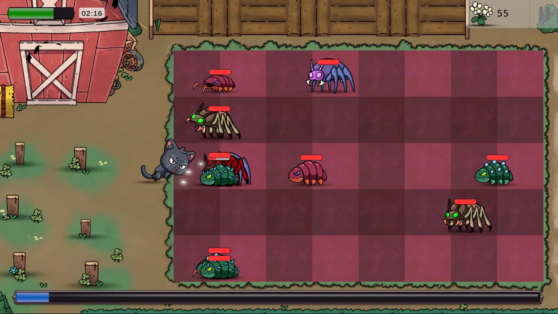 Изображение игры: Farmyard Survivors