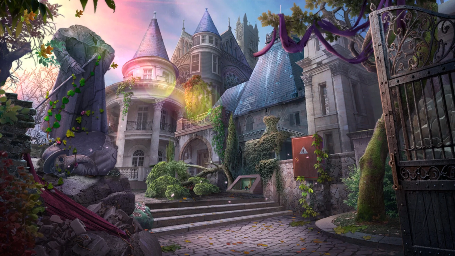 Изображение игры: Grim Tales: Light in the Darkness Collector's Edition