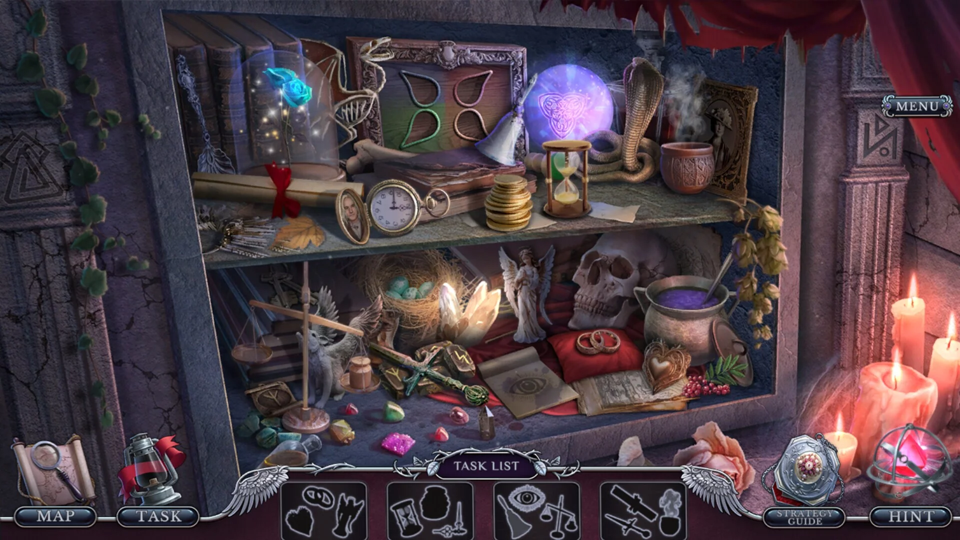 Изображение игры: Grim Tales: Light in the Darkness Collector's Edition