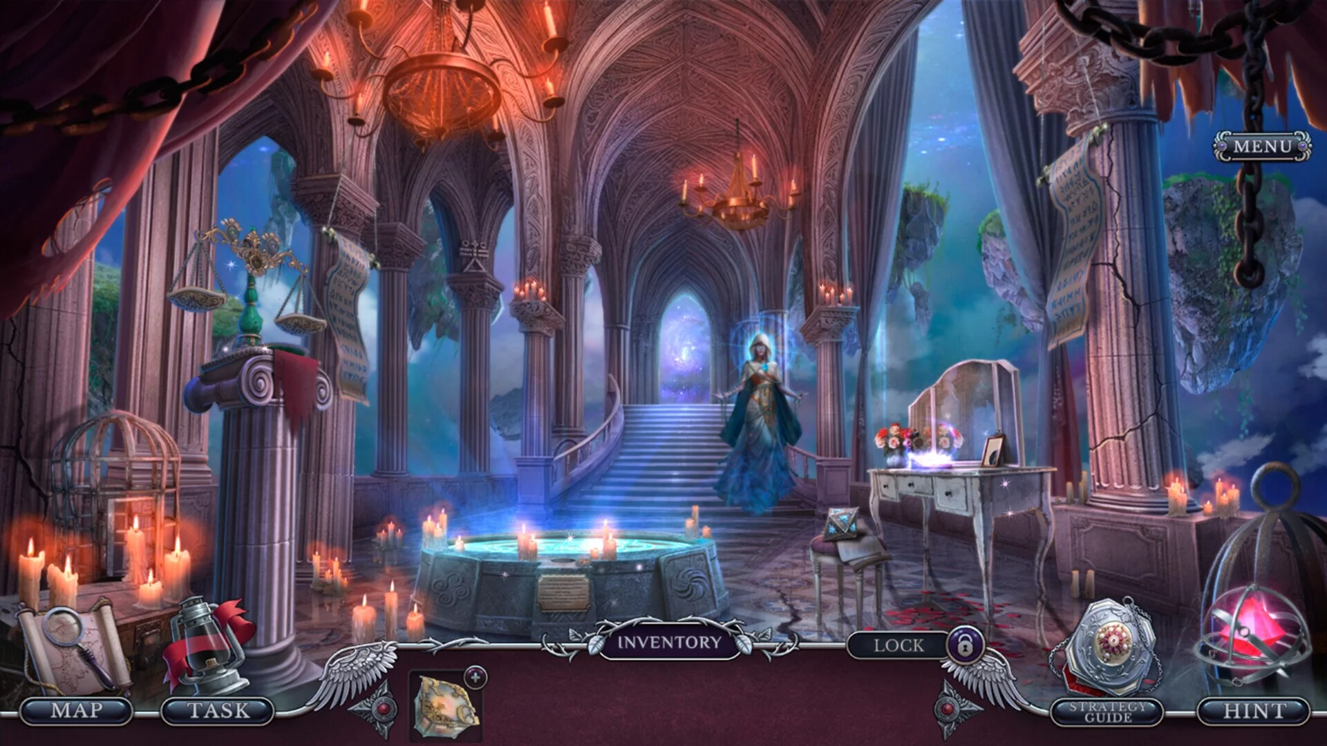 Изображение игры: Grim Tales: Light in the Darkness Collector's Edition