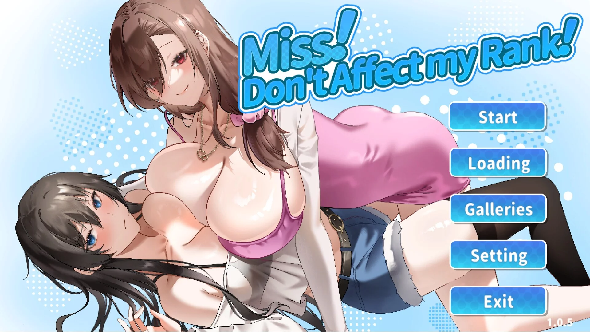 Изображение игры: Miss！Don't Affect my Rank