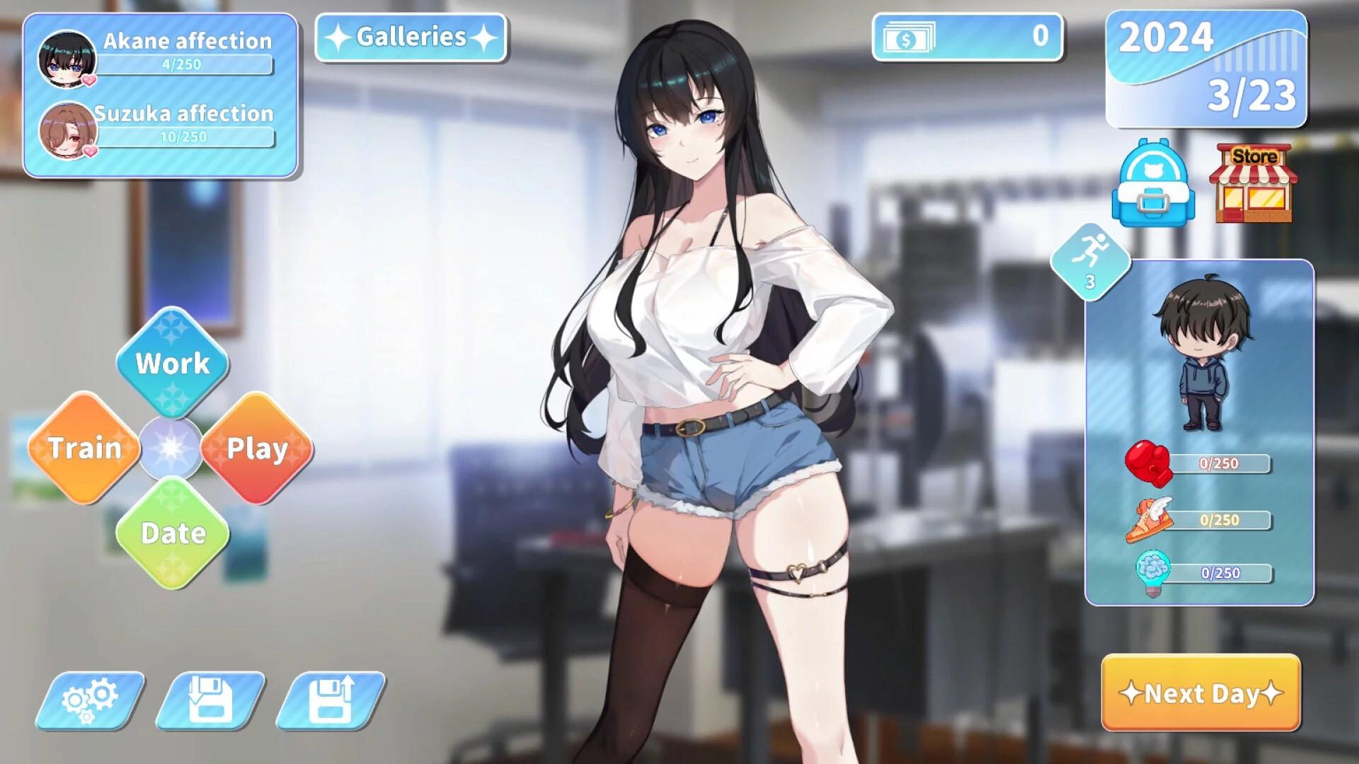 Изображение игры: Miss！Don't Affect my Rank